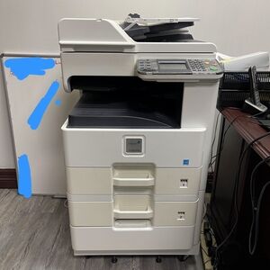 White Multifunction Office Printer